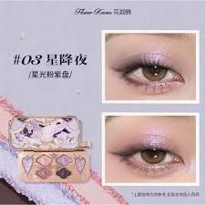 Bảng phấn mắt hoa biếc Flower Knows Knight Unicorn satin #01-daydream