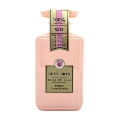 Sữa tắm Sexy skin rose 550ml -hồng
