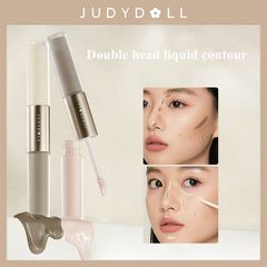 Tạo Khối Bắt Sáng 2 Đầu dạng Kem Judydoll Liquid Highlighter & Contour #01-lạnh