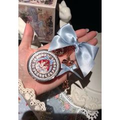 Son dưỡng Bunny Garden Flower Knows Hoa Biếc tặng kèm móc khoá