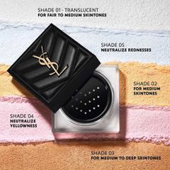 Phấn Phủ Bột Mỏng Mịn YSL All Hours Hyper Blurs Loose Powder #05
