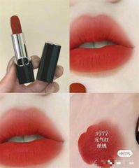 [full size] Son thỏi lì Dior Rouge Matte 777 Limited Edition-Fahenheii Đỏ Cam giới hạn