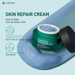 Kem dưỡng phục hồi cấp ẩm Caryophy skin repair 50ml