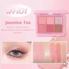 Bảng Phấn Mắt 6 Ô Hold Live Cloud Gauze Powder Eyeshadow Palette #H01