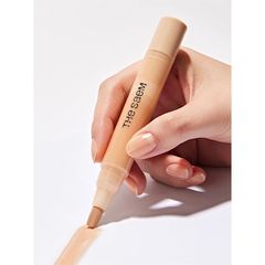 Bút che khuyết điểm The Saem cover perfection pen concealer #green beige
