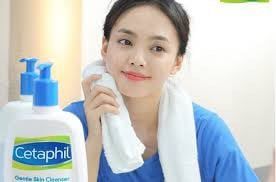 Sữa rửa mặt Cetaphil Gentle skin cleanser dùng hàng ngày dịu nhẹ cho mọi loại da #473ml