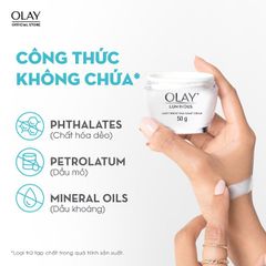 Kem Dưỡng Olay Luminous Light Perfecting Night Cream Sáng Da giảm Nám Ban Đêm 50g