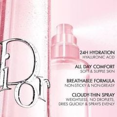 Dior backstage airflash mist makeup setting 100ml