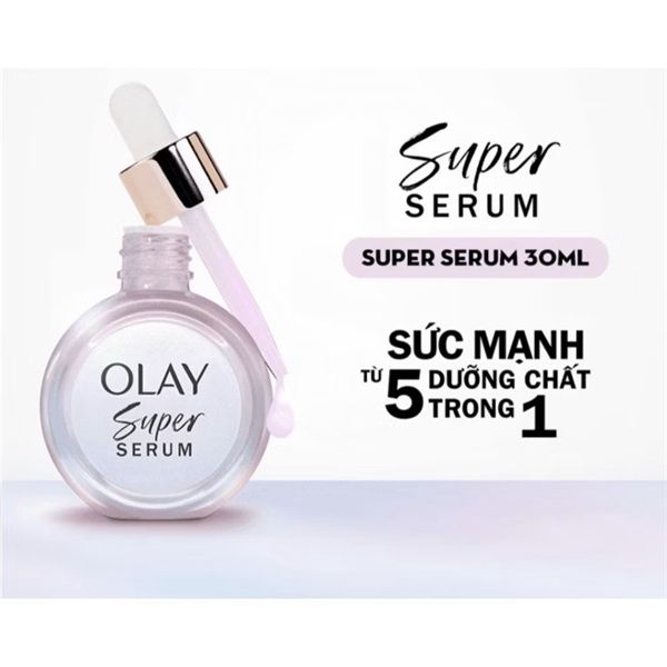 Super Serum Olay 5 Dưỡng Chất Trong 1 Chai 30Ml