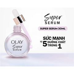 Super Serum Olay 5 Dưỡng Chất Trong 1 Chai 30Ml