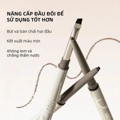 Ukiss bút gel kẻ mắt lâu trôi #02