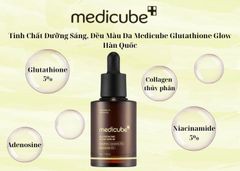 Tinh chất Medicube Glutathione Glow Serum dưỡng Sáng Da mờ thâm nám