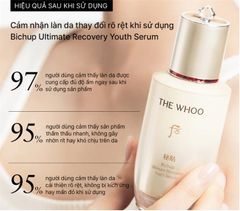 [unbox] Tinh Chất Dưỡng ẩm, Ngừa Lão Hóa The Whoo Bichup Ultimate Recovery Youth Serum 20ml
