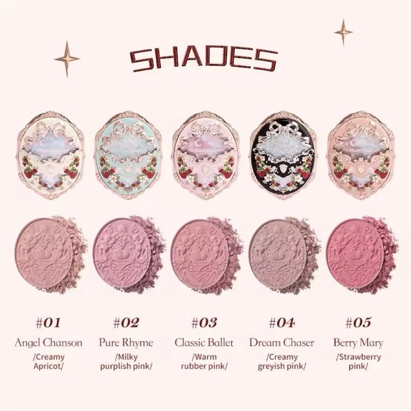 Phần má bunny Garden Blush đông khô 5g 2 204 408 #03