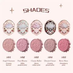 Phần má bunny Garden Blush đông khô 5g 2 204 408 #03