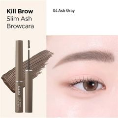 Mascara lông mày Clio #04 Ash gray