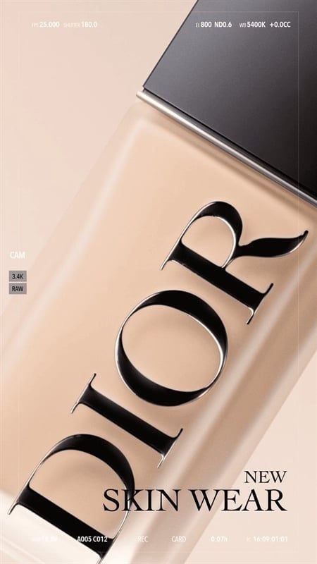 Kem Nền Dior Forever Skin Wear Natural #0,5N