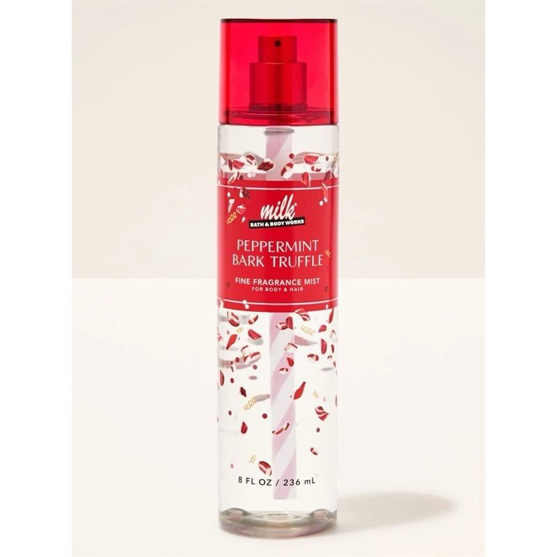 Xịt Thơm Toàn Thân Bath & Body Works Peppermint Bark Truffle 236ml