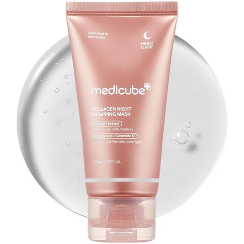 Mặt nạ ngủ chống lão hóa medicube collagen 75ml