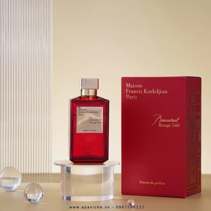 Nước Hoa xịt Maison Francis Kurkdjian Baccarat Rouge 540 EDP 50ml