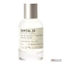 [chiết 10ml] Nước Hoa Unisex Le Labo Santal 33 Eau de Parfum