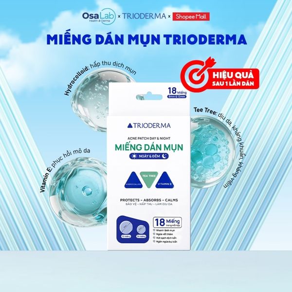 Miếng dán mụn TRIODERMA