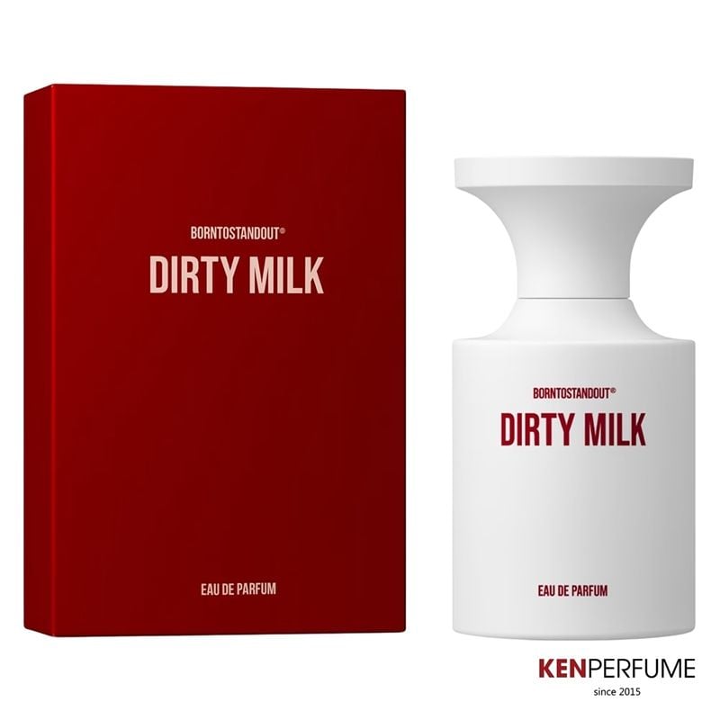 [chiết 10ml] Nước Hoa unisex BORNTOSTANDOUT Dirty Milk EDP