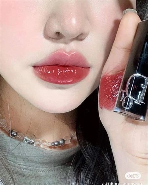 [full size] Son Dior addict hydrating shine lipstick #720 icone-đỏ đất full box