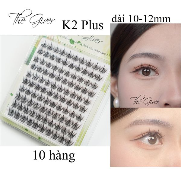 set mi giả kèm keo