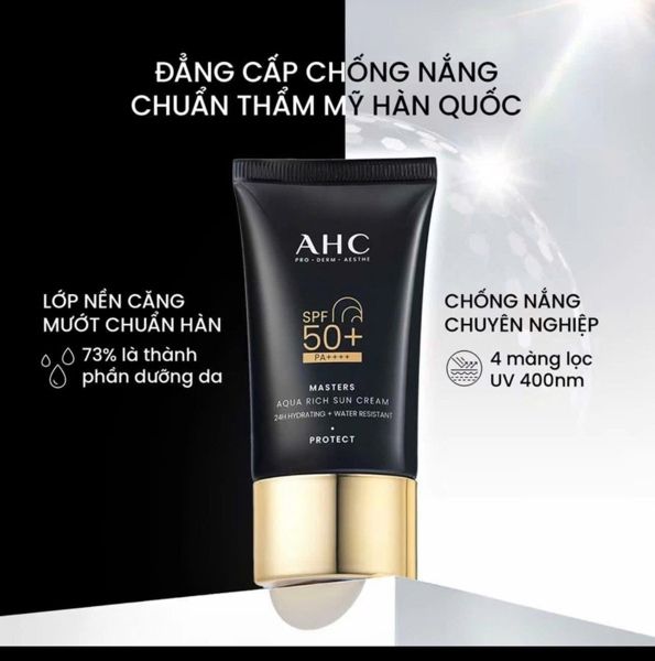 Serum chống nắng nâng tông AHC Masters Tone Up spf50+, PA+++