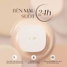PHẤN NƯỚC KIỀM DẦU VACOSI FLASO CUSHION spf50+ pa+++ #21- tự nhiên