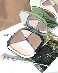 Bảng tạo khối Focallure highlighter contour #br02