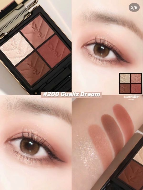 Bảng Phấn Mắt Ysl Couture Mini Clutch Eyeshadow Palette #200
