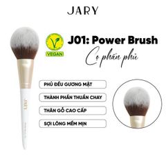 CỌ PHẤN PHỦ ĐẦU TRÒN JARY POWDER BRUSH J01