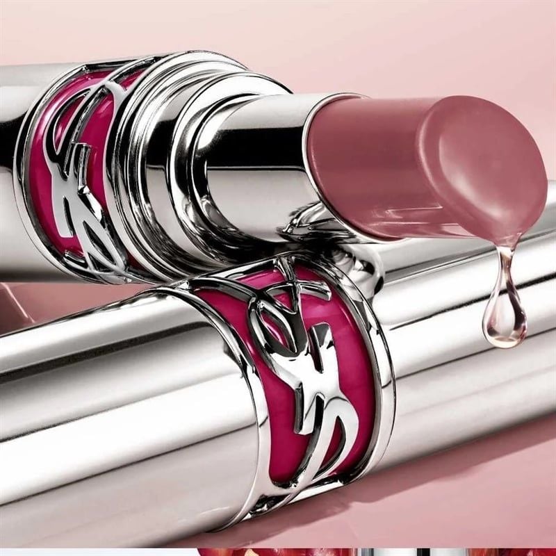 Son dưỡng YSL loveshine candy glaze #17-strawberry cloud
