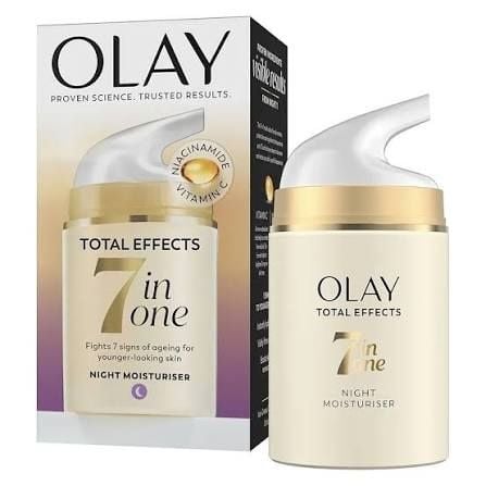 Kem dưỡng đêm Olay Total Effects 7 in 1 Night Firming Moisturiser 50ml