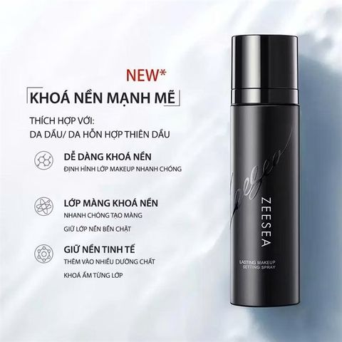 Xịt Khoá Nền Makeup ZEESEA (100ml)