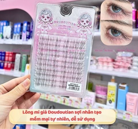 DOUDOUTIAN Mi Giả 10 Hàng