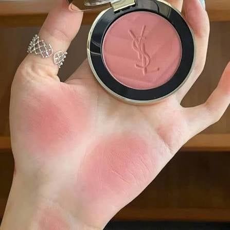 Phấn Má Hồng YSL Make Me Blush 24H Buildable Powder Blush #06-rose haze