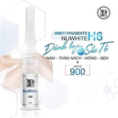 Nuwhite Làm trắng vùng nách, bẹm , mông H6 5ml -chuẩn hãng mỹ