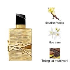 Nước Hoa Nữ Yves Saint Laurent Libre Vanille Couture Eau de Parfum 100ml