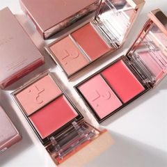 Má Hồng Patrick Ta Double-Take Cream And Powder Blush Duo mini size