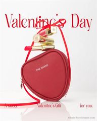 Set son The history of Whoo glow lip balm trái tim