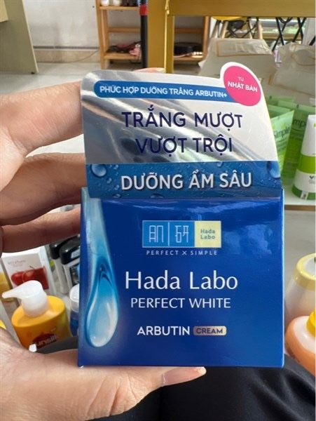Kem dưỡng Hada Labo xanh