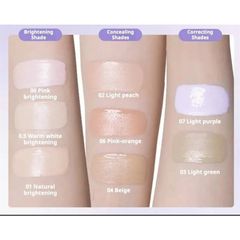 Che khuyết điểm girls crush water velvet concealer #00