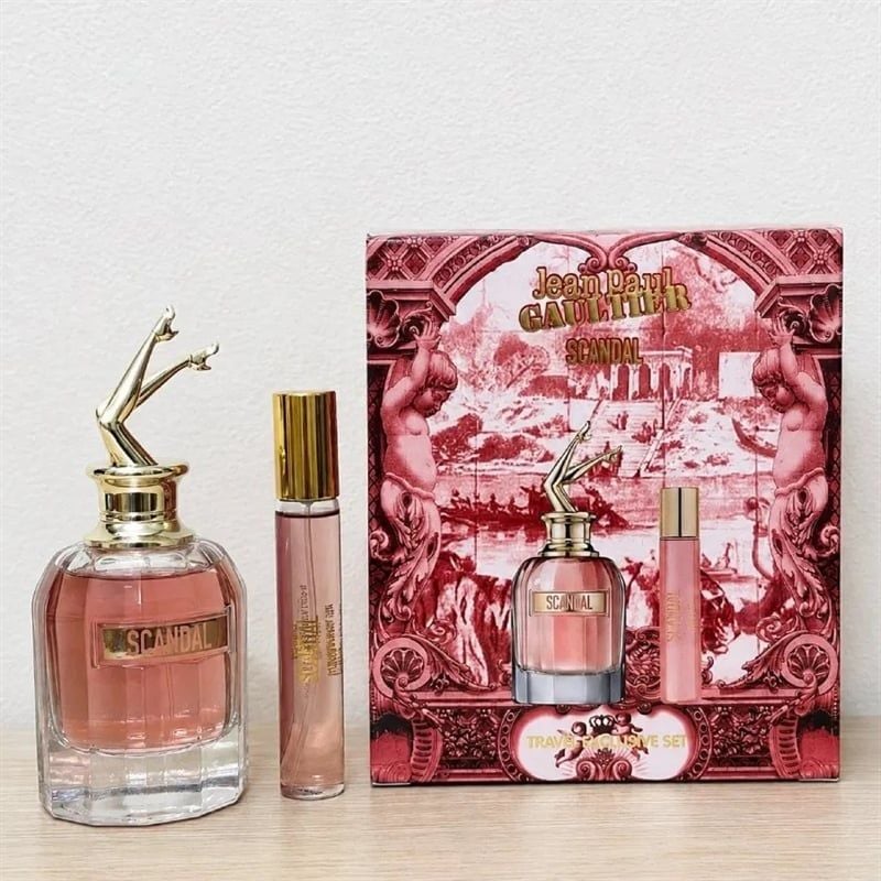 Set Nước Hoa Nữ Jean Paul Gaultier Scandal EDP 2 Piece Gift Set (EDP 80ml & EDP 20ml)