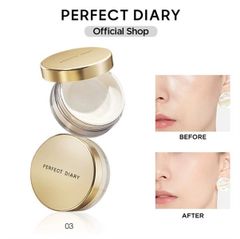 Phấn phủ Perfect Diary weightless soft velvet 7g