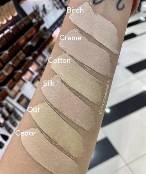 Che khuyết điểm hourglass 1 birch 6ml