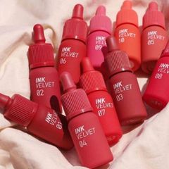 Son kem lì INK velvet lip tint #02 celeb deep rose