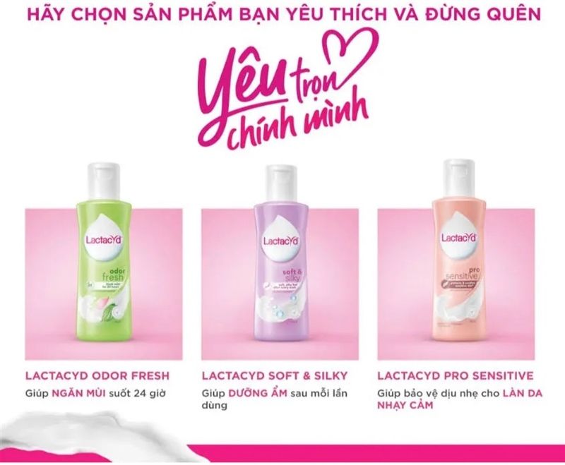Dung dịch vệ sinh phụ nữ Lactacyd Odor Fresh 250ml